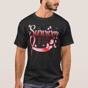 Überlebende Substanzmissbrauch Bewusstsein Schmett T-Shirt