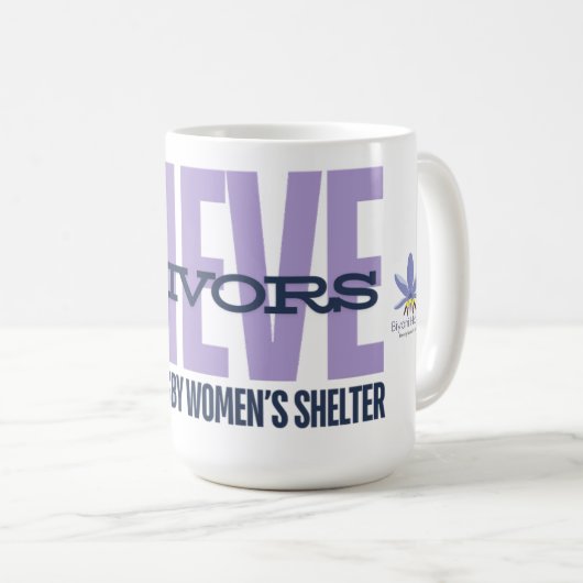 Überlebende Tasse glauben (VorderseiteRechts)