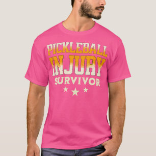 Überlebende Verletzung von Pickleball 2 T-Shirt