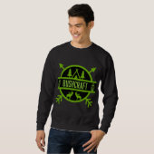 Überlebende von Buschbooten Sweatshirt (Vorne ganz)