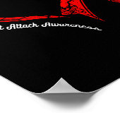 Überlebende von Herzattacken überlebt Krieger Awar Poster (Ecke)