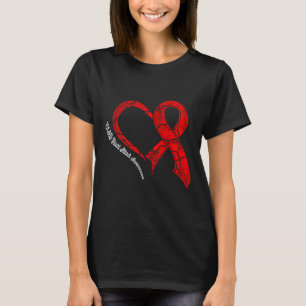 Überlebende von Herzattacken überlebt Krieger Awar T-Shirt