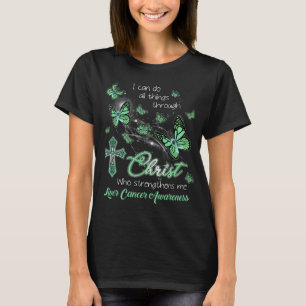 Überlebende von Leberkrebs können alles durch Ch T-Shirt