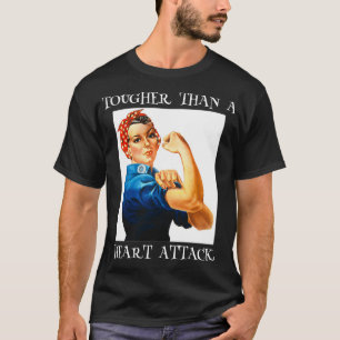 Überlebende weibliche Herzattacken Geschenk _1 T-Shirt