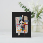 Überlebenden-Postkarte vom 24. April Postkarte (Stehend Vorderseite)