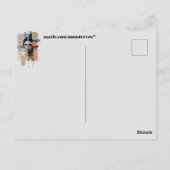 Überlebenden-Postkarte vom 24. April Postkarte (Rückseite)