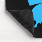Überlebender Band Awareness Präventionsmonat Mousepad (Ecke)