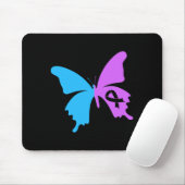 Überlebender Band Awareness Präventionsmonat Mousepad (Mit Mouse)