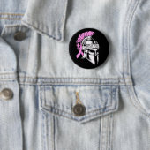 Überlebender Brustkrebs Button (Beispiel)