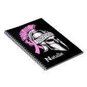 Überlebender Brustkrebs Notizblock (Rechte Seite)