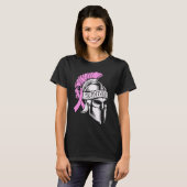 Überlebender Brustkrebs T-Shirt (Vorne ganz)