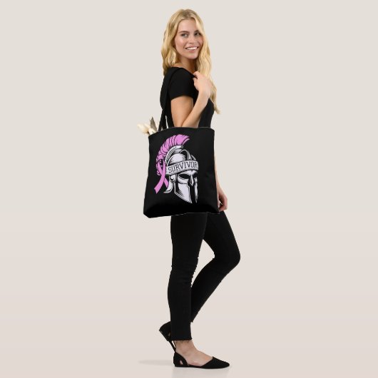 Überlebender Brustkrebs Tasche (Am Model)