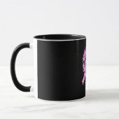 Überlebender Brustkrebs Tasse (Links)