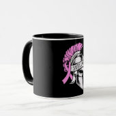Überlebender Brustkrebs Tasse (Vorderseite Links)