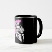Überlebender Brustkrebs Tasse (VorderseiteRechts)