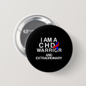 Überlebender Chd-Krieger 2 Button (Vorne & Hinten)