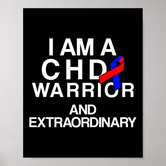 Überlebender Chd-Krieger 2 Poster (Vorne)