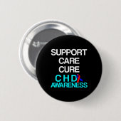 Überlebender Chd-Krieger 3 Button (Vorne & Hinten)
