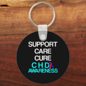 Überlebender Chd-Krieger 3 Schlüsselanhänger (Vorderseite)