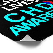 Überlebender Chd-Krieger 4 Poster (Ecke)
