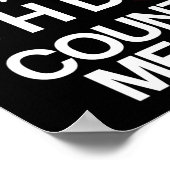 Überlebender Chd-Krieger Poster (Ecke)