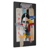Überlebender-Clipboard 24. April Klemmbrett (Rechts)