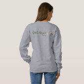 Überlebender: Crew Neck Sweatshirt (Schwarz voll)