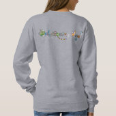 Überlebender: Crew Neck Sweatshirt (Rückseite)