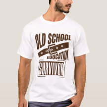 Überlebender der alten Schulbildung