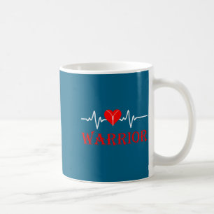Überlebender der Erholung nach einer Herzoperation Kaffeetasse