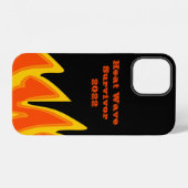 Überlebender der Hitzewelle 2022 Case-Mate iPhone- iPhone Hülle (Rückseite (Horizontal))