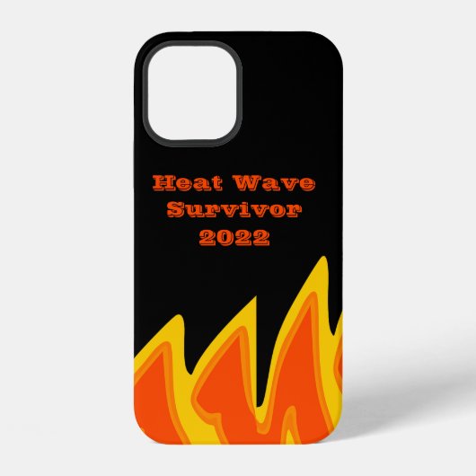 Überlebender der Hitzewelle 2022 Case-Mate iPhone- iPhone Hülle (Rückseite)