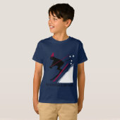 Überlebender der Skischule T-Shirt (Vorne ganz)