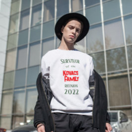 Überlebender der Wiedersehen der Kovacs-Familie Sweatshirt