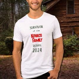 Überlebender der Wiedersehen der Kovacs-Familie Tri-Blend Shirt