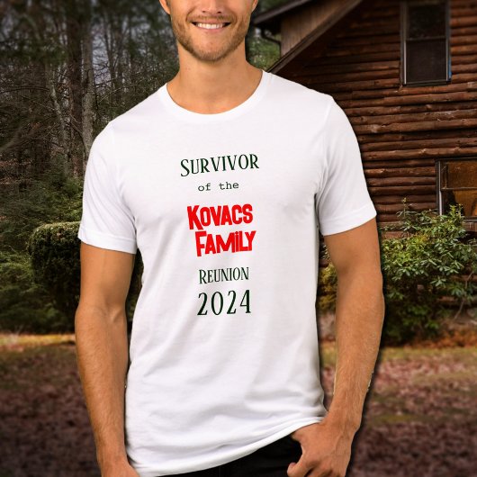 Überlebender der Wiedersehen der Kovacs-Familie Tri-Blend Shirt