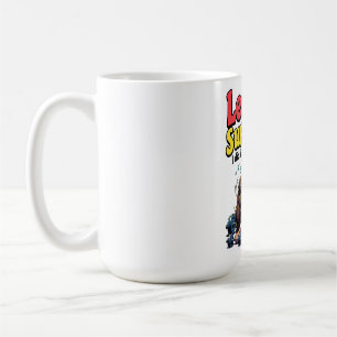 Überlebender des Beintags Erschöpfter Gorilla Fitn Kaffeetasse