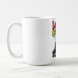 Überlebender des Beintags Erschöpfter Gorilla Fitn Kaffeetasse