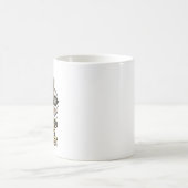 Überlebender des Einwahl-Internets – Retro-Vintage Kaffeetasse (Mittel)