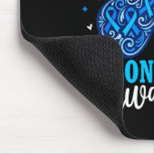 Überlebender des Schmetterlingsmonats zur Sensibil Mousepad (Ecke)