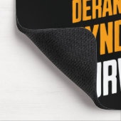 Überlebender des Trump-Derangement-Syndroms 3 Mousepad (Ecke)