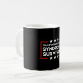 Überlebender des Trump-Derangement-Syndroms Kaffeetasse (Vorderseite Links)