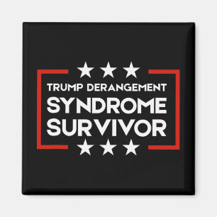 Überlebender des Trump-Derangement-Syndroms Magnet