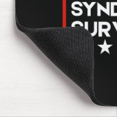 Überlebender des Trump-Derangement-Syndroms Mousepad (Ecke)