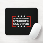 Überlebender des Trump-Derangement-Syndroms Mousepad (Mit Mouse)