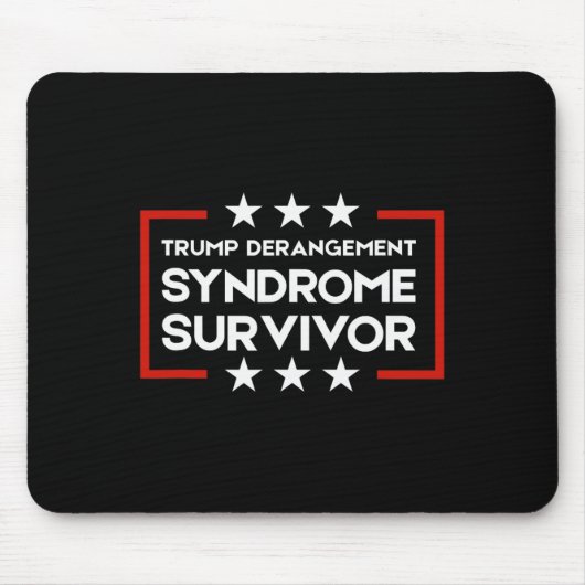 Überlebender des Trump-Derangement-Syndroms Mousepad (Vorne)