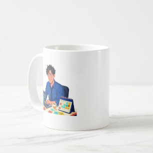 Überlebender einer Besprechung Lustig Kaffeetasse