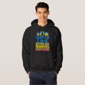 Überlebender einer Blinddarmoperation Appendektom Hoodie (Vorne ganz)