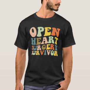 Überlebender einer Herzoperation, Genesung nach He T-Shirt