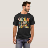Überlebender einer Herzoperation, Genesung nach He T-Shirt (Vorne ganz)